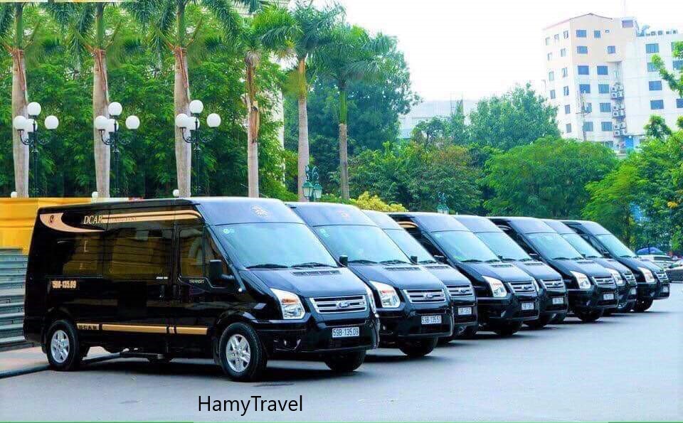 Dịch vụ thuê xe an toàn của Hamy Travel