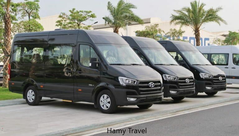 xe limousine 7 và 9 chỗ tại Hamy Travel