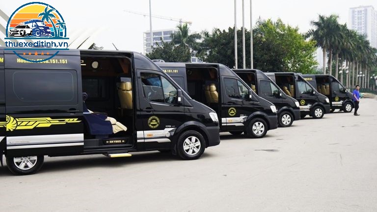 Xe limousine sân bay Tân Sơn Nhất