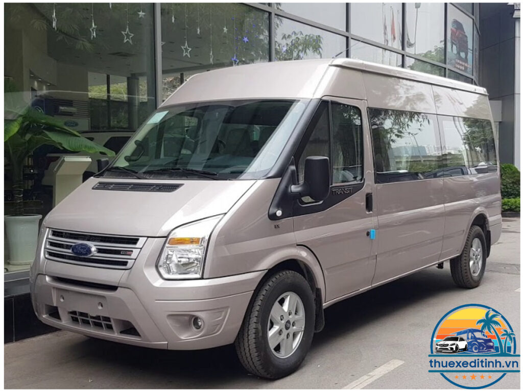 Thuê Xe Ford Transit 16 Chỗ Tại TP.Hồ Chí Minh