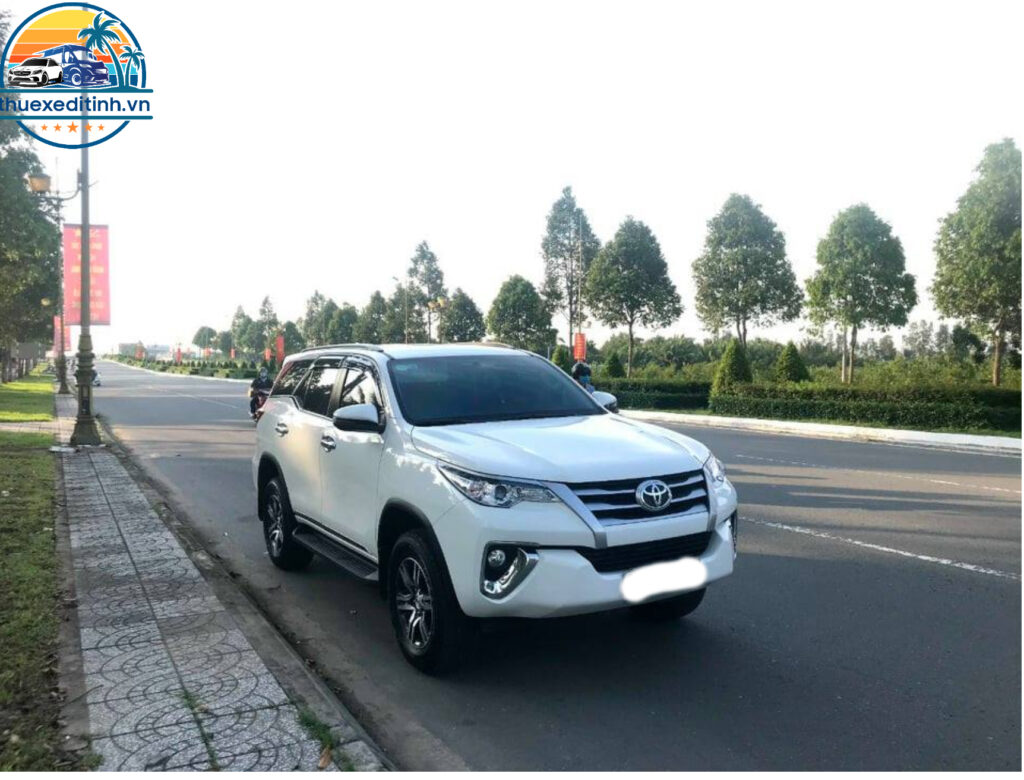 Quy trình thuê xe 7 chỗ Fortuner tại Hamy Travel