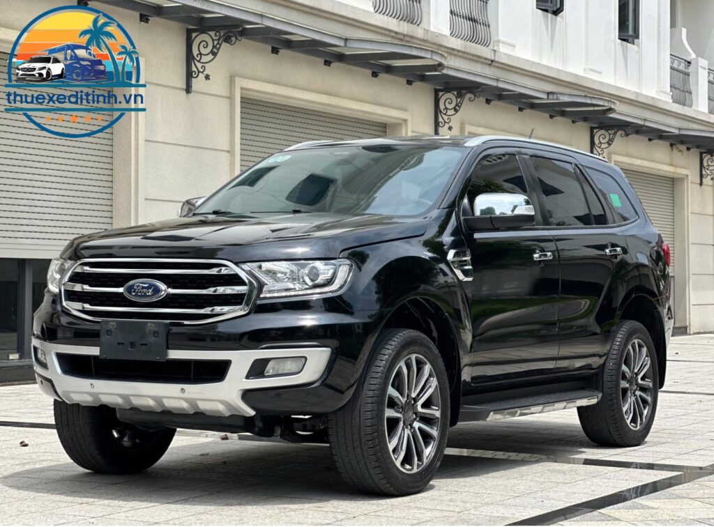 Thuê xe 7 chỗ Ford Everest tại Khánh Sơn