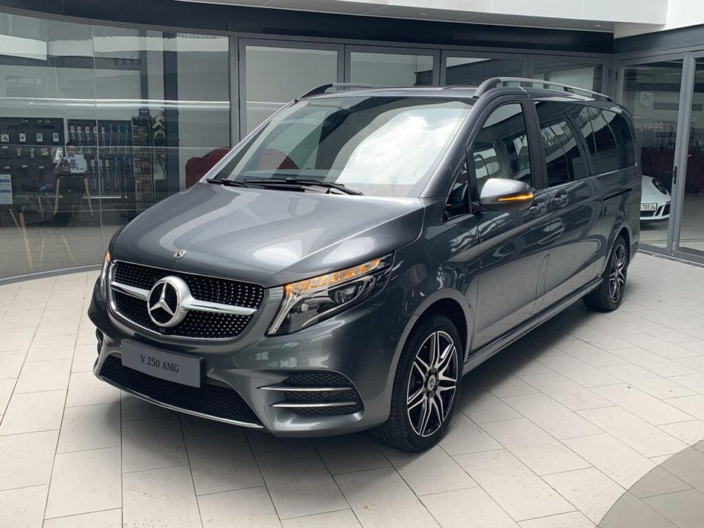 Mercedes V-Class - Đỉnh Cao Của Sự Sang Trọng