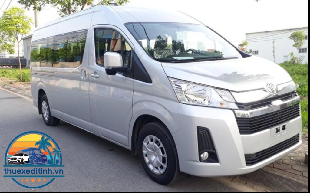 Xe 16 chỗ Toyota Hiace