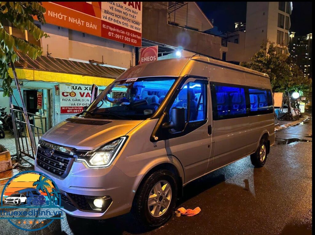 Bảng Giá Thuê Xe 16 Chỗ Đi Long An Tại Hamy Travel