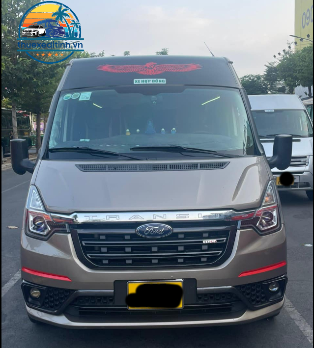 Thuê xe Ford Transit 16 chỗ đi Kiên Giang