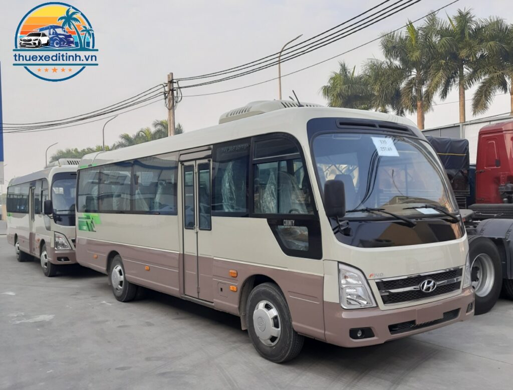 Hyundai County 29 Chỗ 