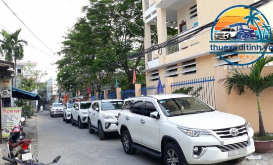 Dịch vụ taxi tại thành phố Thuận An