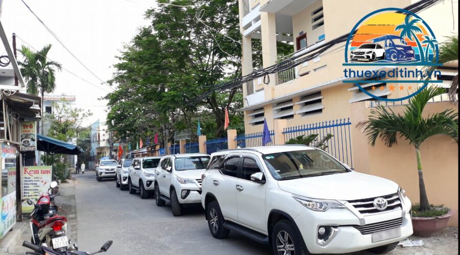 Cho Thuê Xe Du Lịch 4.7.16.29 Chỗ Tại Thuận An Bình Dương