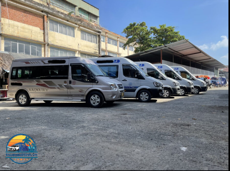 giá thuê xe 16 chỗ có người lái