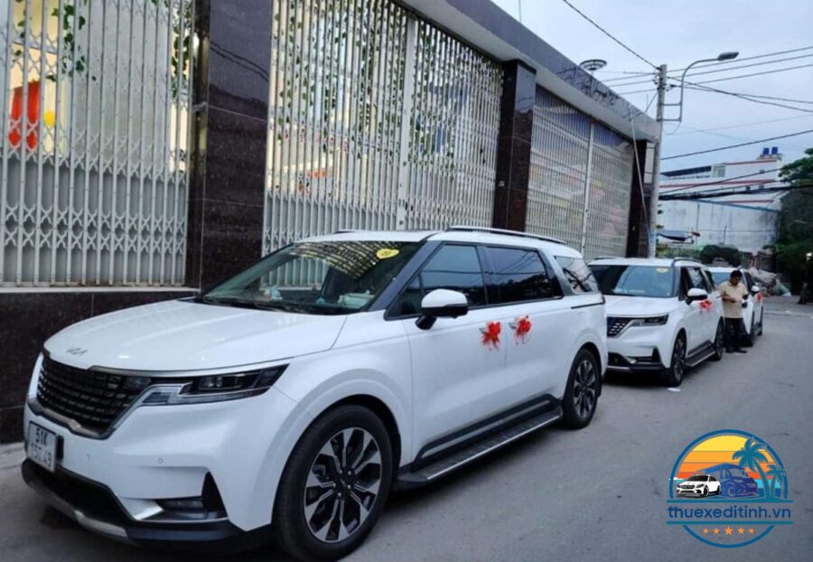 Đặt thuê xe 7 chỗ theo ngày