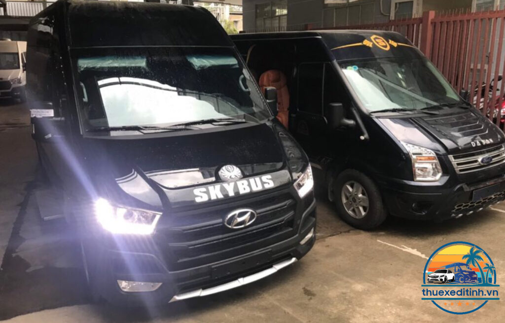 Các dòng xe Limousine đang cung cấp 